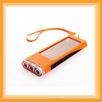 OEM Solar LED Torch from Shenzhen Factory